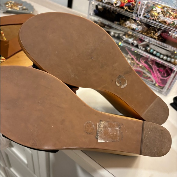 Tory Burch Ines Wedge size 8 - Picture 4 of 6